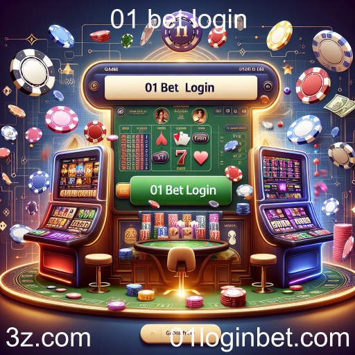Descubra a emoção dos Jogos de Cassino no 01 Bet Login
