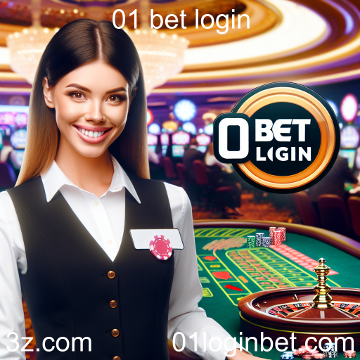 A Experiência Imersiva do Cassino Ao Vivo na 01 Bet Login